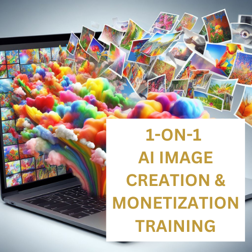 1-On-1 AI Image Creation and Monetization Training