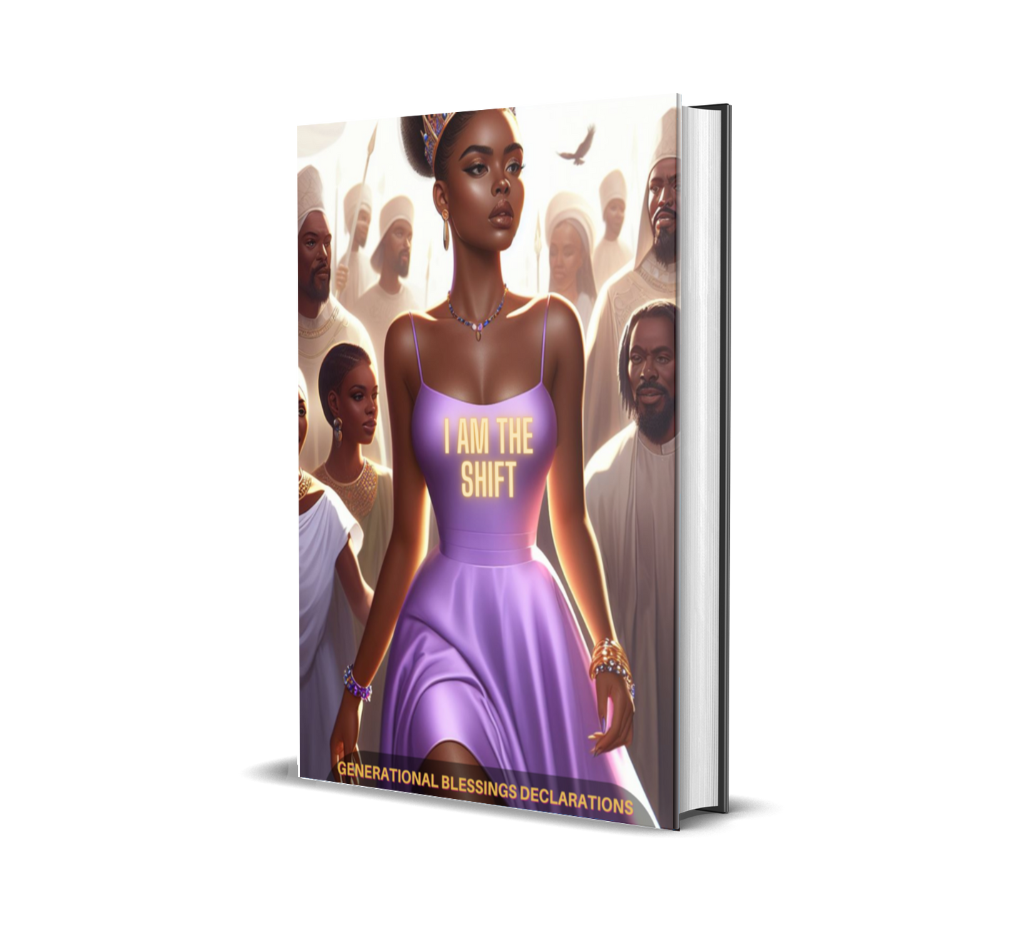 I Am The Shift: Generational Blessings Declarations Journal
